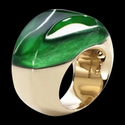 Aladino Rock Crystal Ring