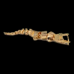 Alligator Vertebrae Earring Pair