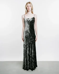 Alma Long Slip Dress