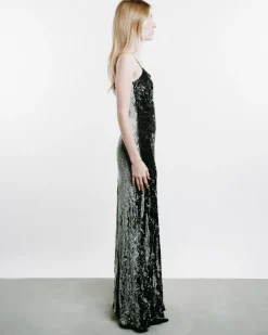 Alma Long Slip Dress
