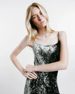 Alma Long Slip Dress