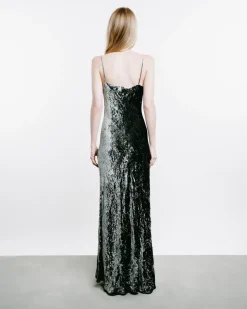 Alma Long Slip Dress