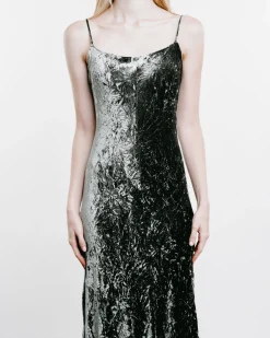 Alma Long Slip Dress
