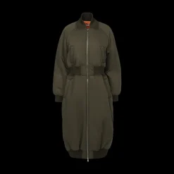 Alvim Long Bomber Jacket