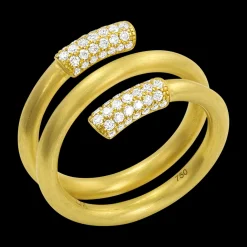 Amani Diamond Spring Ring