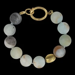 Amazonite Beaded Bracelet