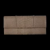 Amore Python Clutch