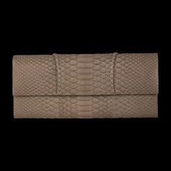 Amore Python Clutch