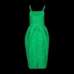 Artichoke Dress With Belt