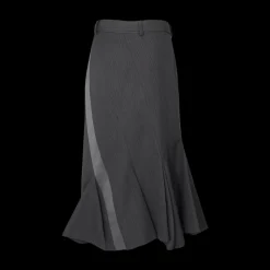Asymmetric Midi Skirt