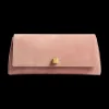 Audrey Suede Clutch