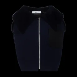 Aviator Ribbed Vest