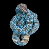 Azure Cobra Bracelet