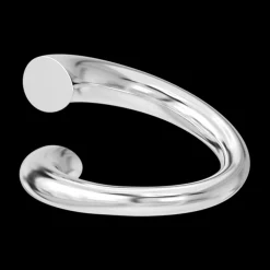Bague Biseau Ring in Silver