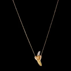 Banana Pendant Necklace