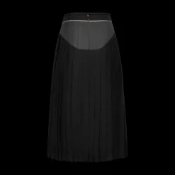 Bikini Pleated Midi Skirt