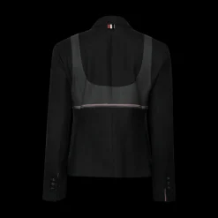Bikini Trompe L'oeil Single-Breasted Sport Coat