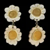 Billy Boy Large Flower Earrings