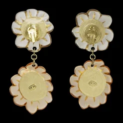 Billy Boy Large Flower Earrings