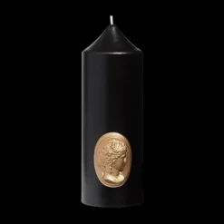 Black Imperial Pillar Candle
