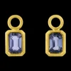 Blue Sapphire Earring Charms