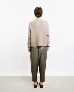 Boat Neck Cardigan