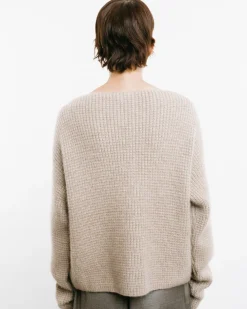 Boat Neck Cardigan