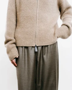 Boat Neck Cardigan