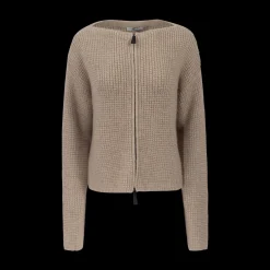 Boat Neck Cardigan