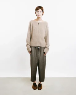 Boat Neck Cardigan
