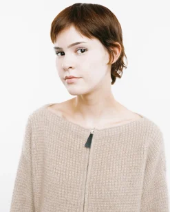 Boat Neck Cardigan