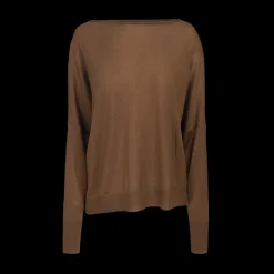 Boat Neck Cashmere Sweater