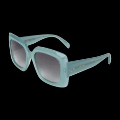 Bold 3 Dots Square Sunglasses