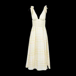Bow Shoulder Dress
