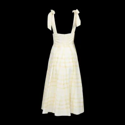 Bow Shoulder Dress