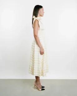 Bow Shoulder Dress