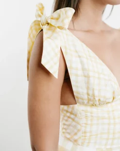 Bow Shoulder Dress