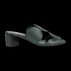 Bulles Heeled Mule