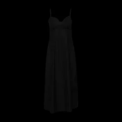 Bustier Cotton Midi Dress