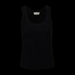 Cable-Knit Tank Top