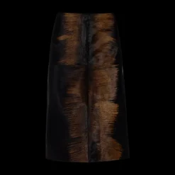 Calf Hair Pencil Skirt
