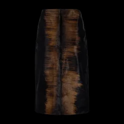 Calf Hair Pencil Skirt