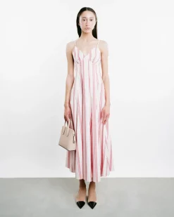 Cami Striped Maxi Dress