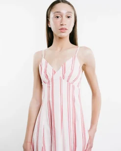 Cami Striped Maxi Dress