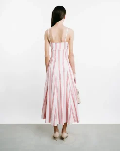 Cami Striped Maxi Dress
