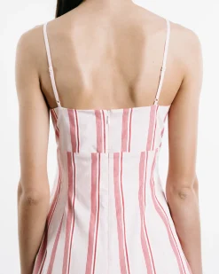 Cami Striped Maxi Dress