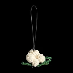 Cauliflower Bag Charm