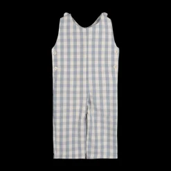 Checked Long Overalls