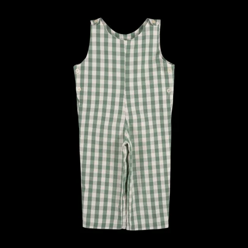 Checked Overalls