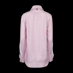 Checked Silk Shirt